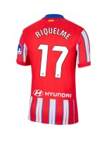 Atletico Madrid Rodrigo Riquelme #17 Hjemmedrakt 2024-25 Korte ermer